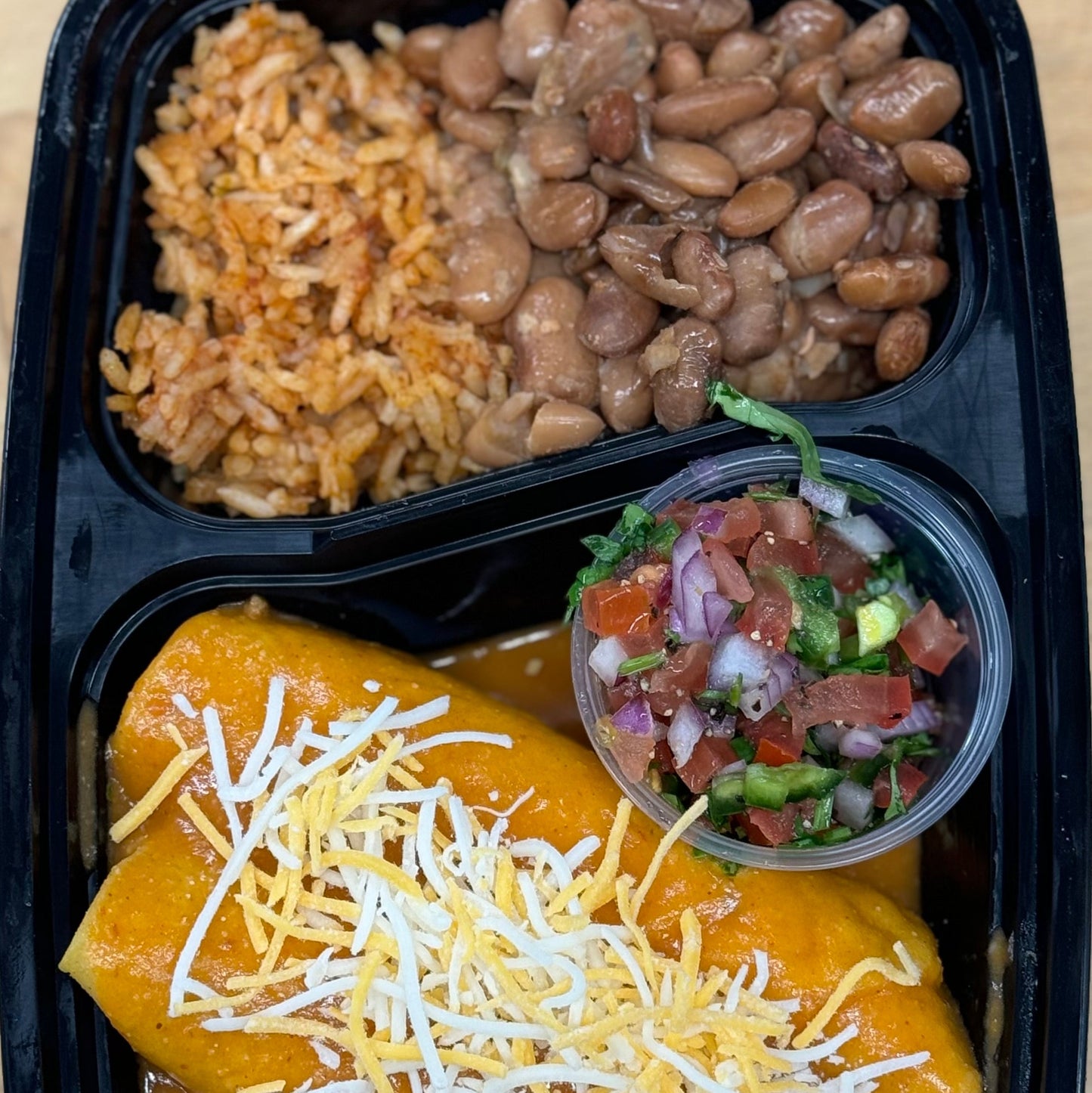 Beef Enchiladas - Heat&Eat