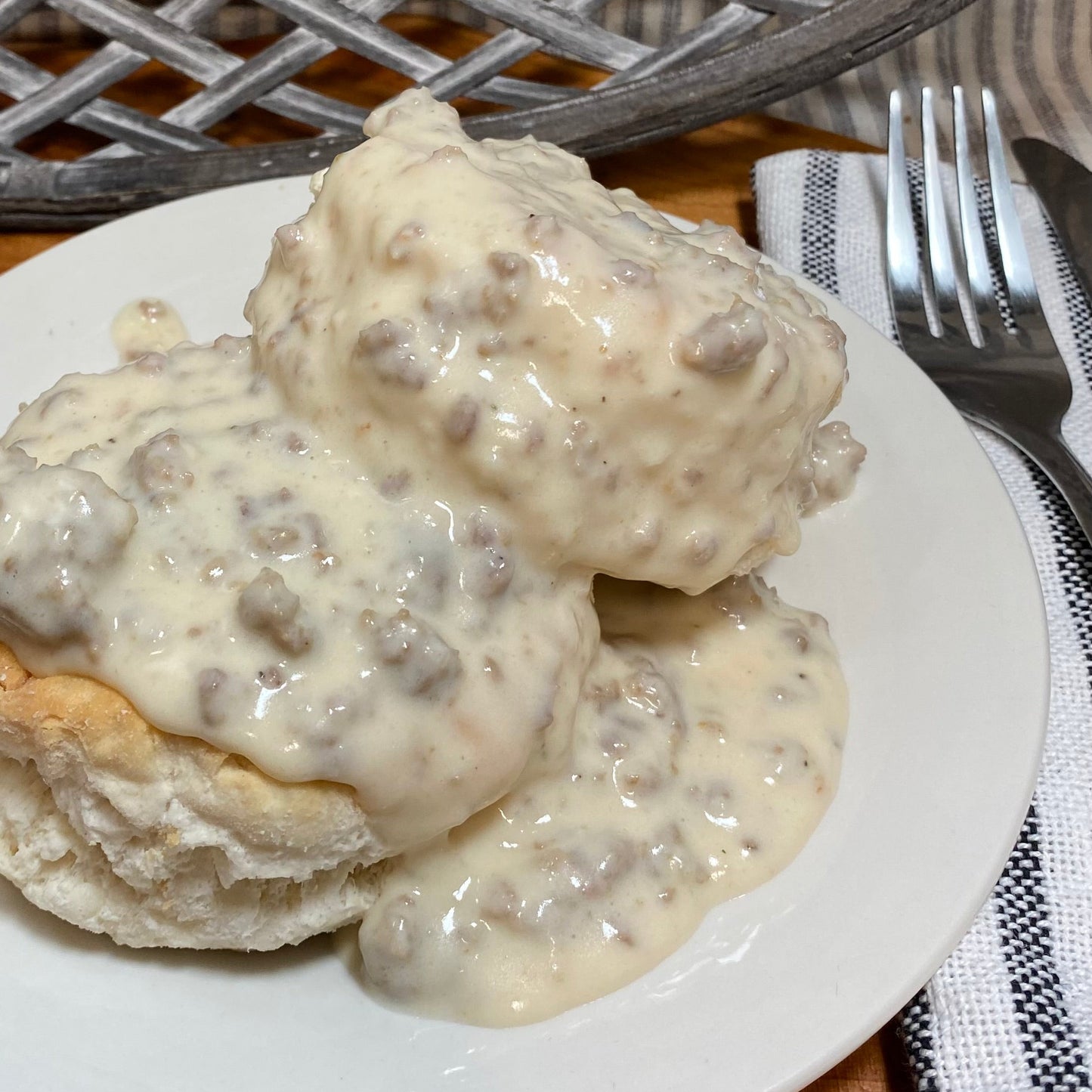 Biscuits & Gravy