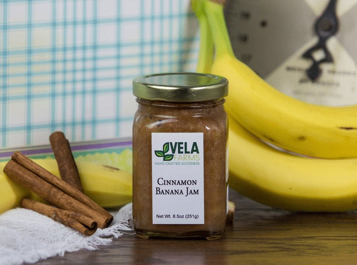 Cinnamon Banana Jam - ThePantry