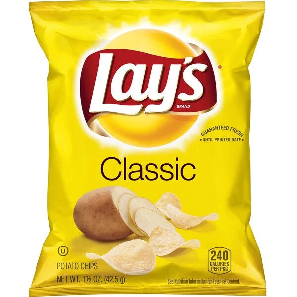 Lay's Potato Chips - Lunch&Go