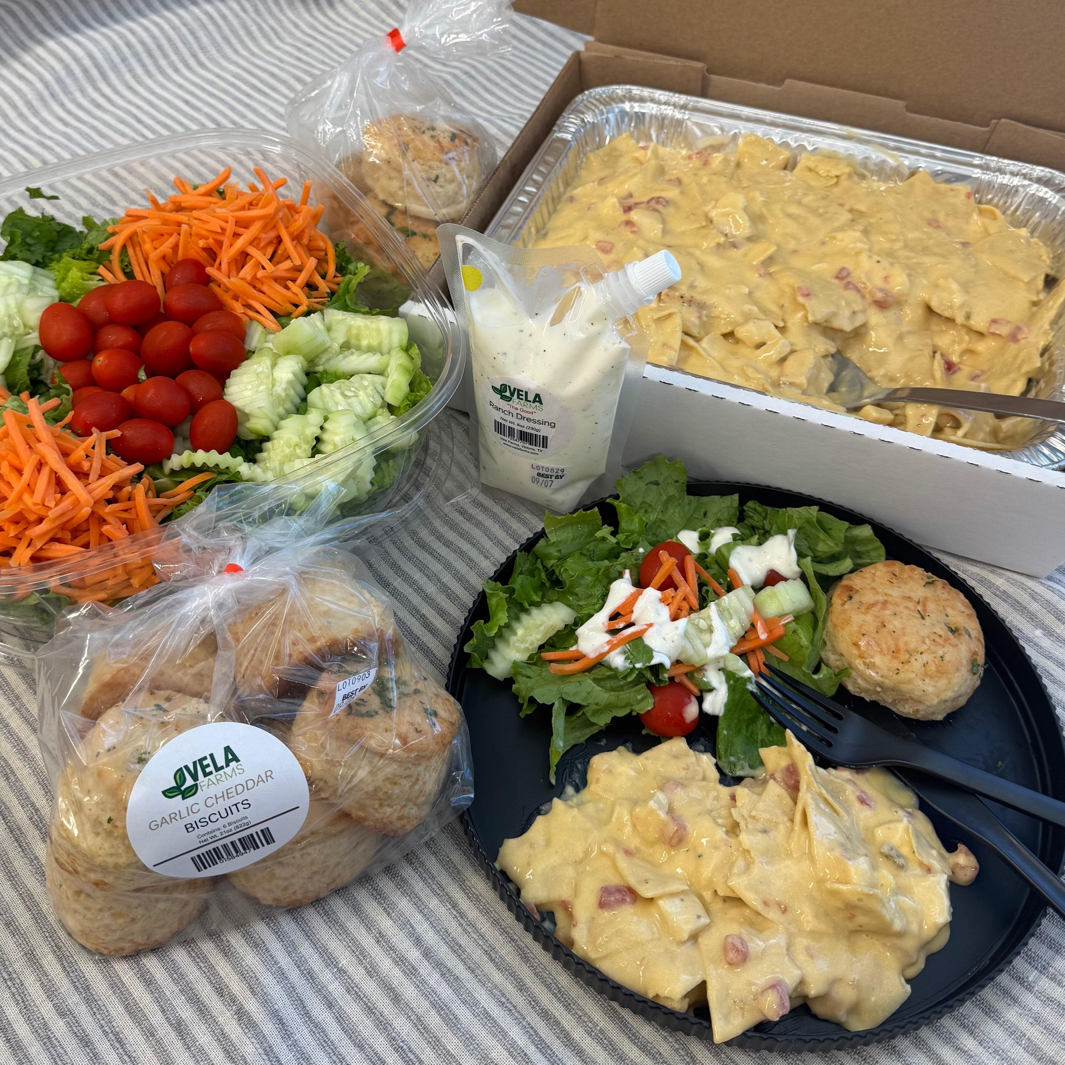 Build an Office Lunch