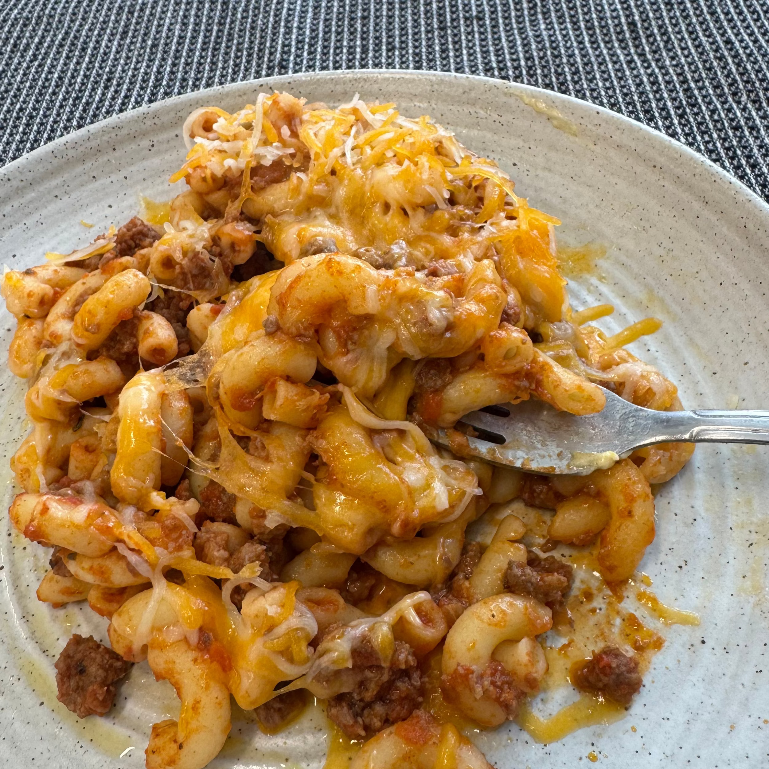 CheesyBeefyMac