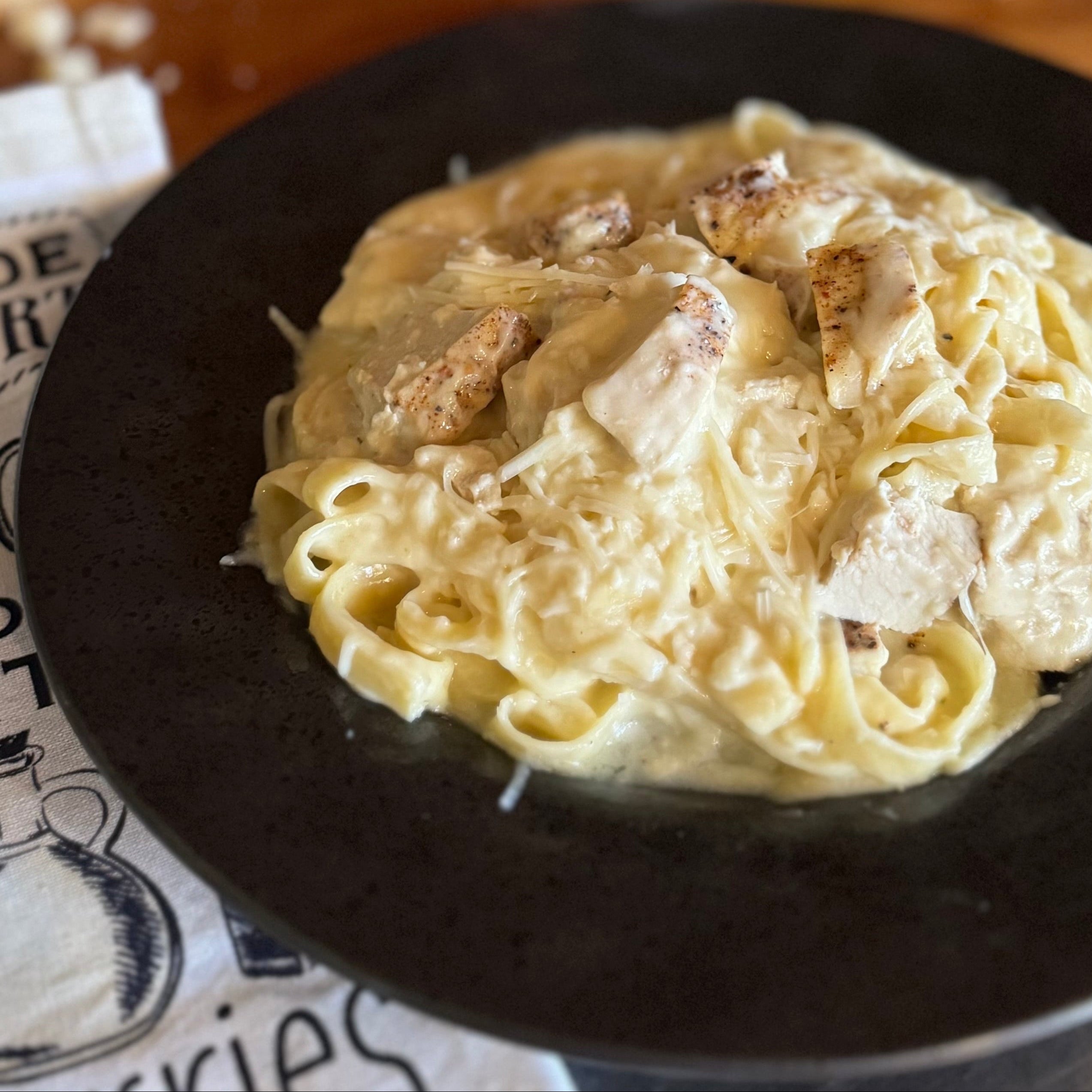 Chicken Alfredo 