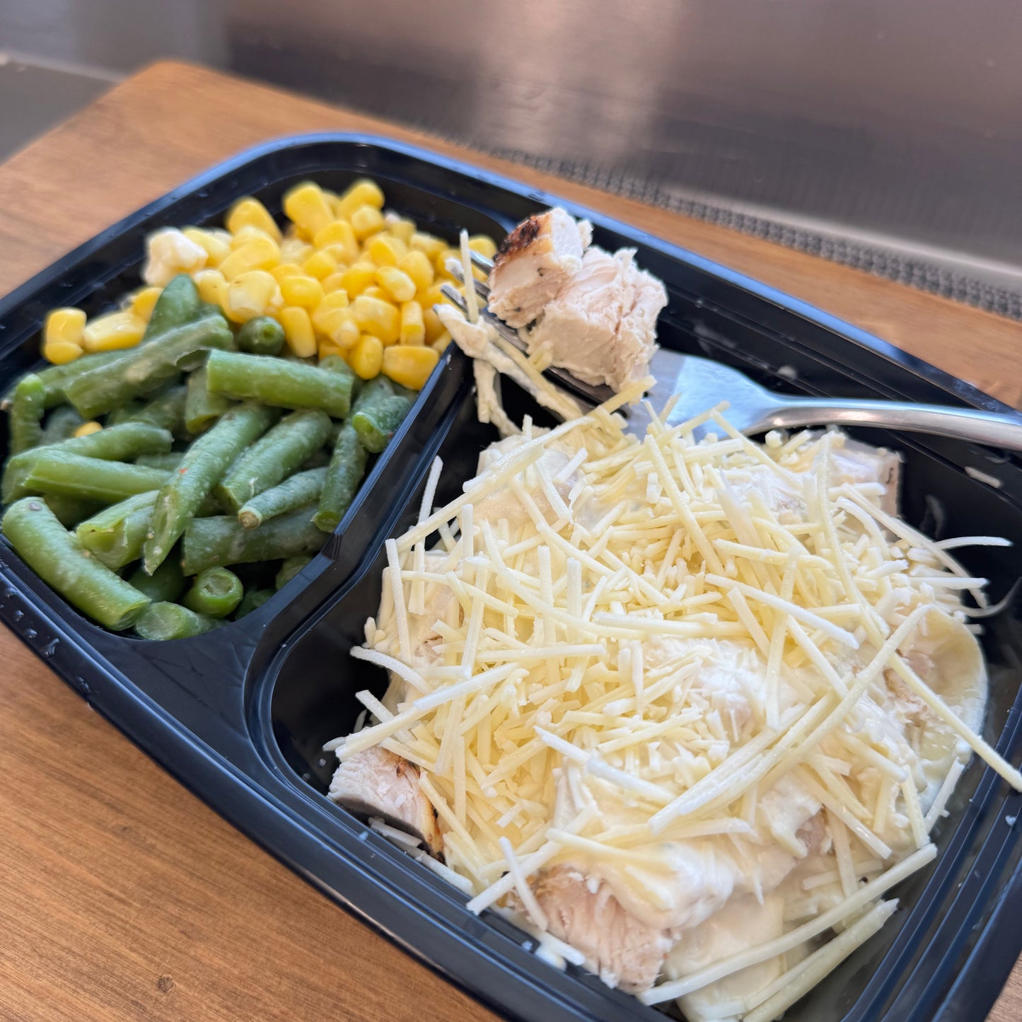 Chicken Alfredo Meal