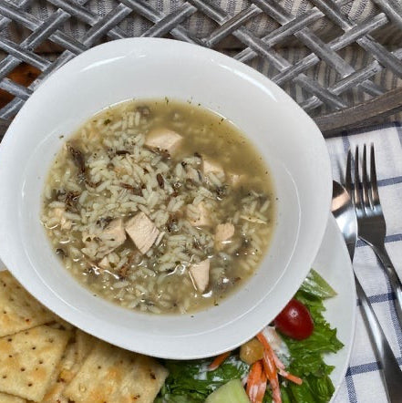 Chicken & Rice Soup 