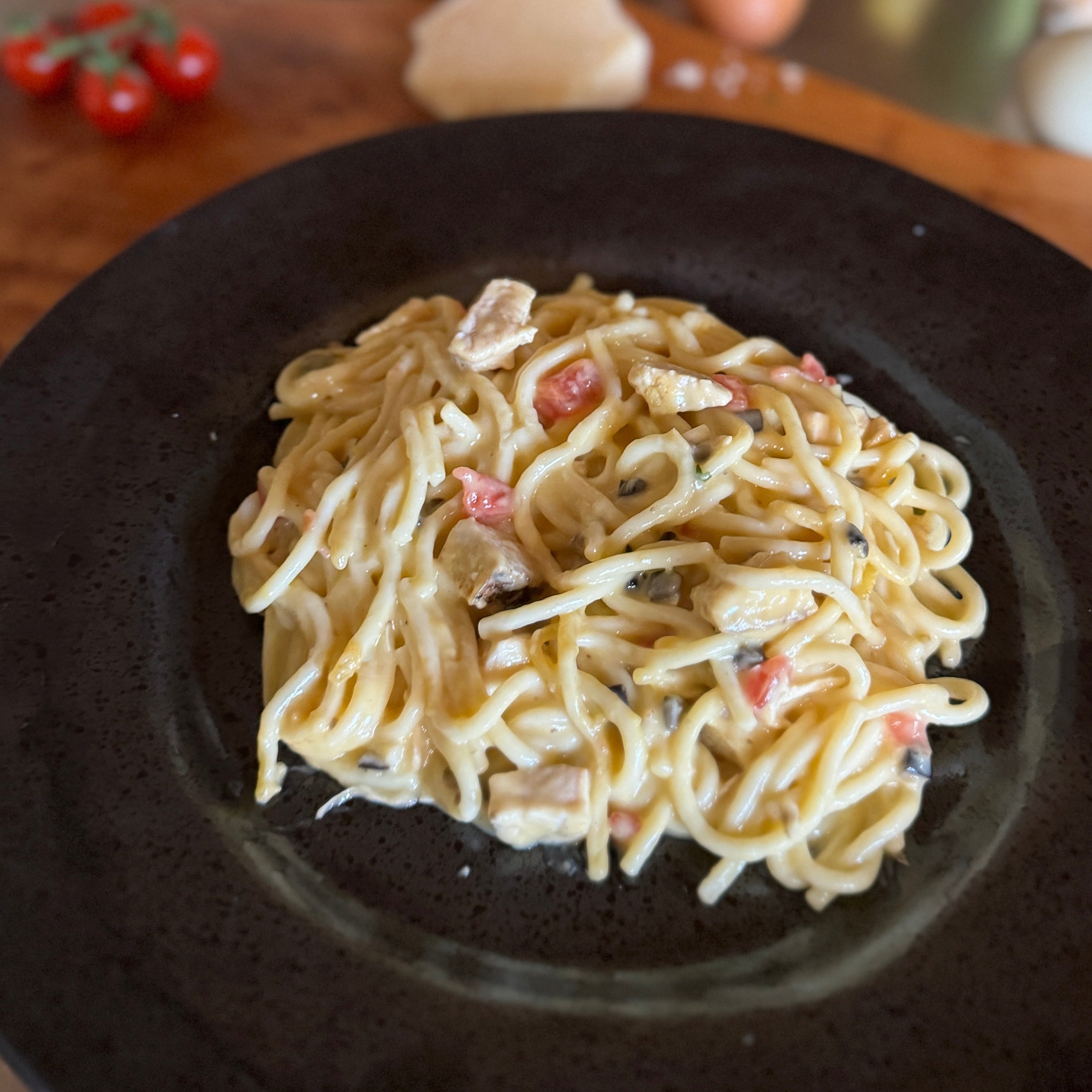 Chicken Spaghetti 