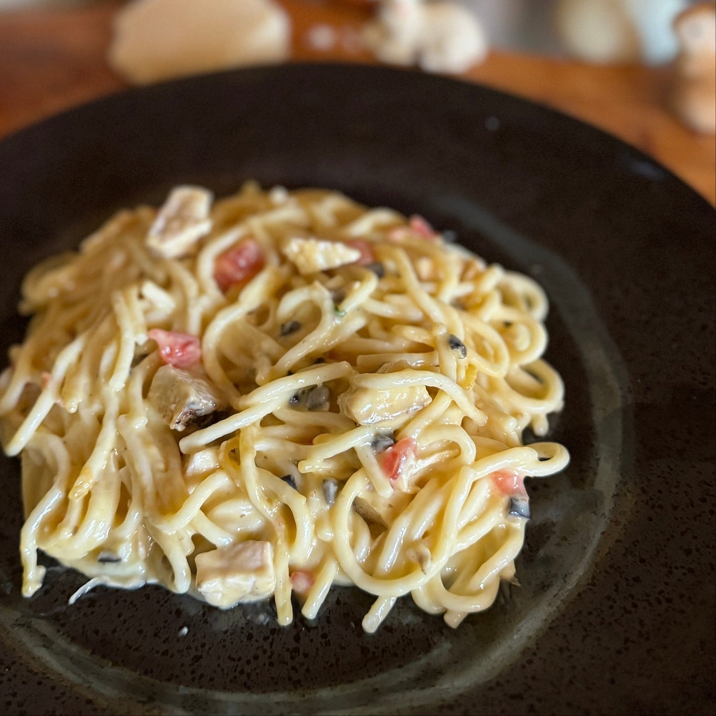 Chicken Spaghetti 