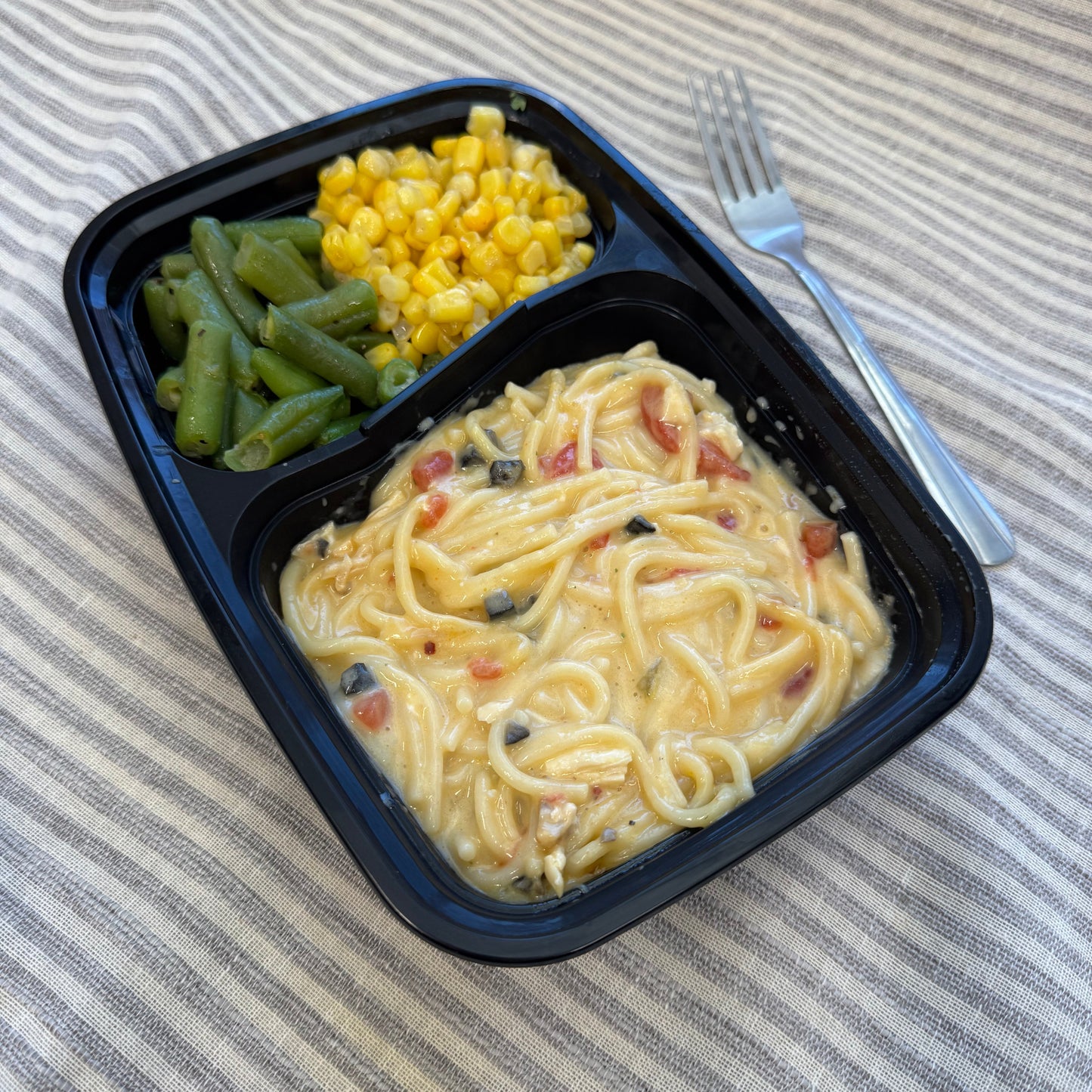 Chicken Spaghetti Meal