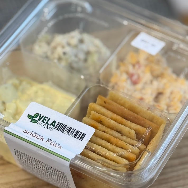 "The Trio" Snack Pack - Lunch & Go