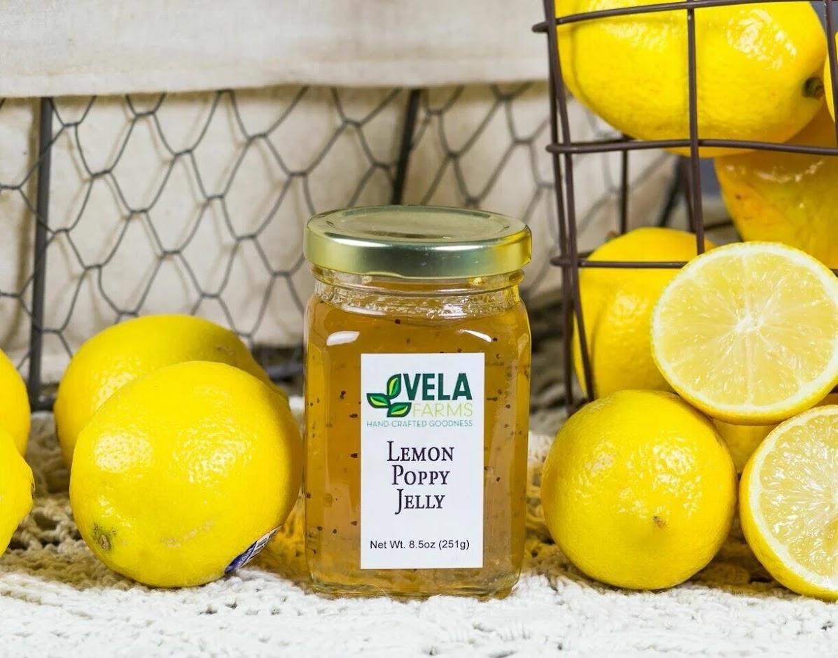 Lemon Poppy Jelly - ThePantry