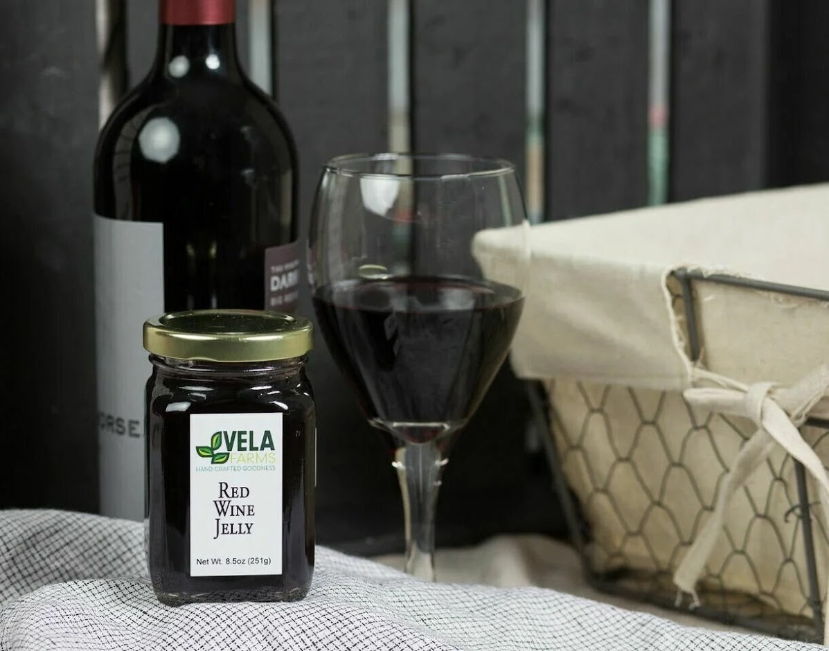 Red Wine Jelly - ThePantry