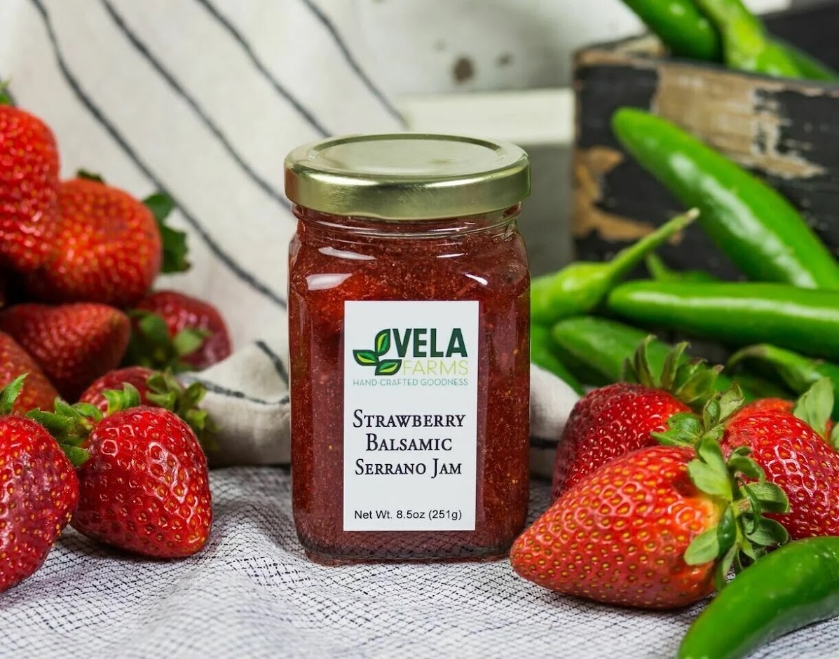 Strawberry Balsamic Serrano Jam - ThePantry