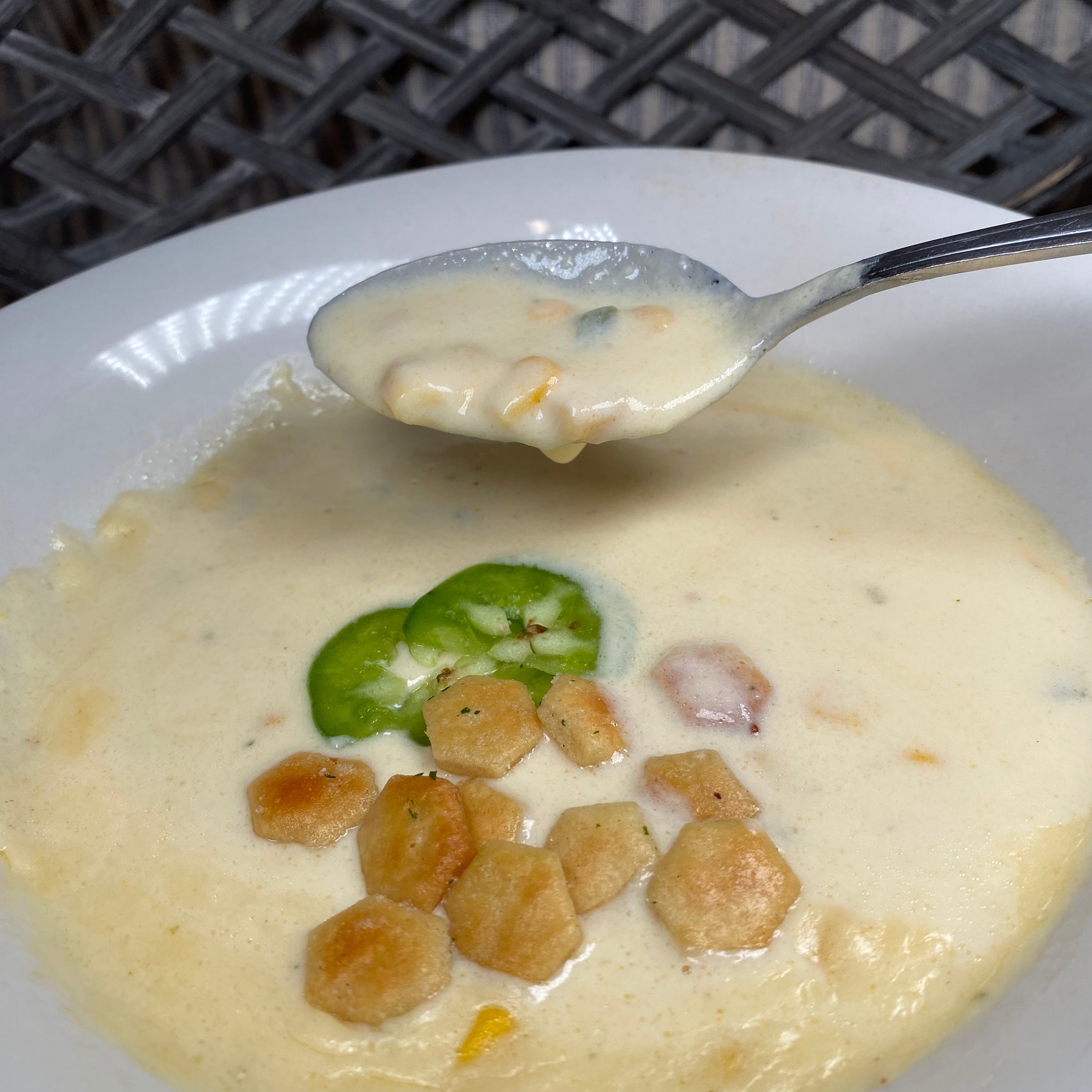 Jalapeno Corn Chowder