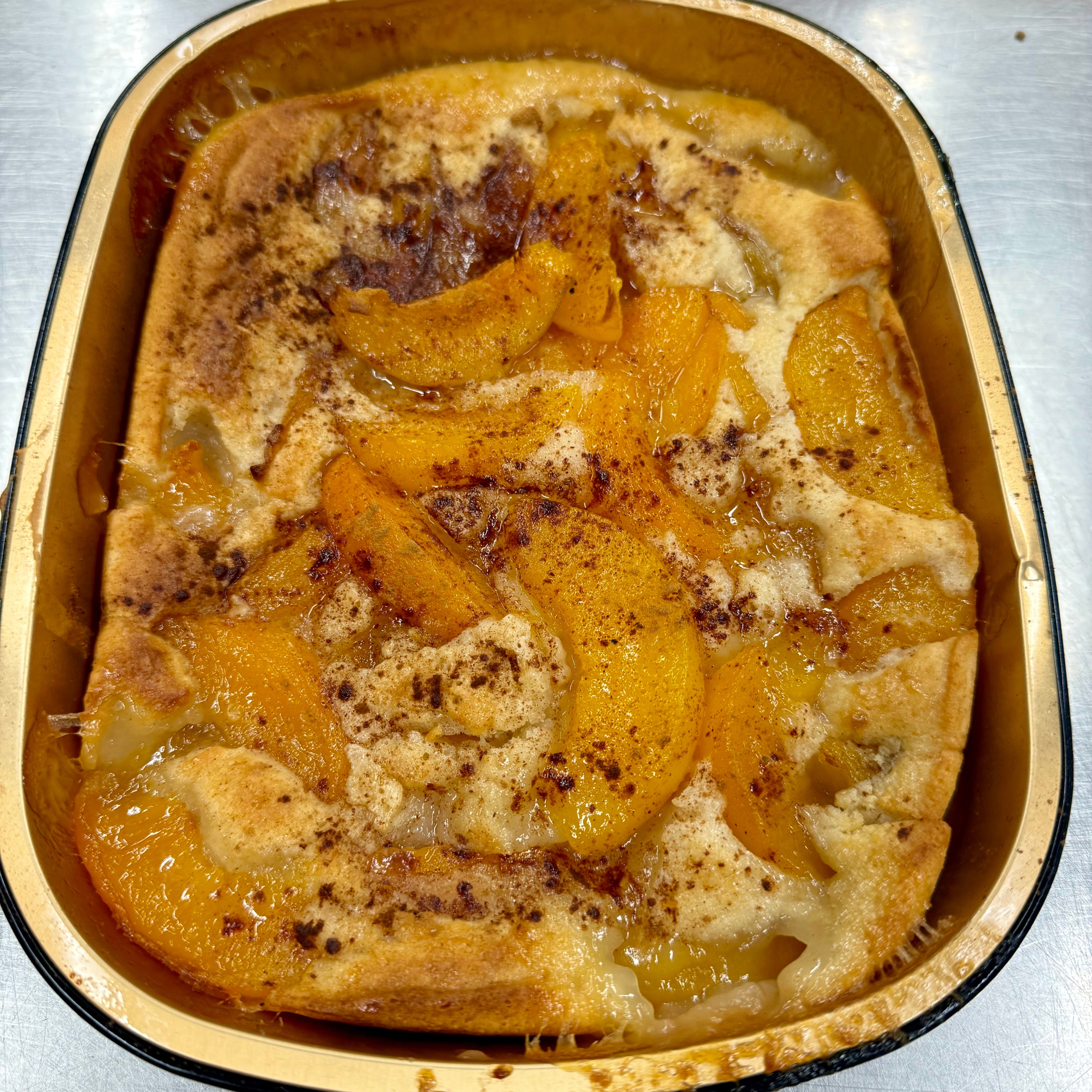 Peach Cobbler 