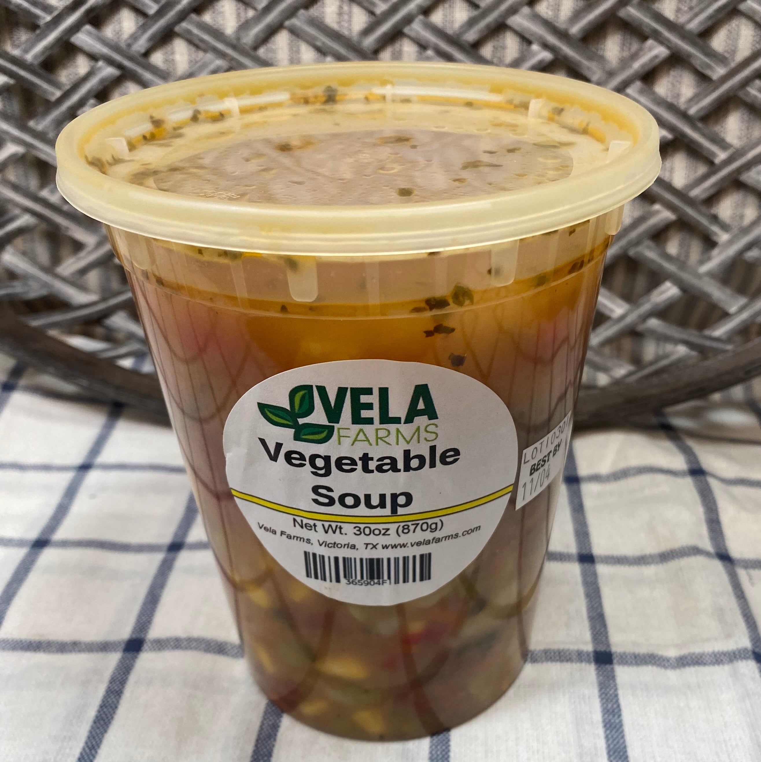 Vegetable Soup 